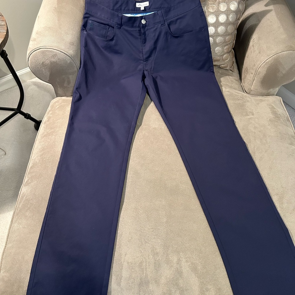 Peter Millar 34x34 Navy Blue pants.